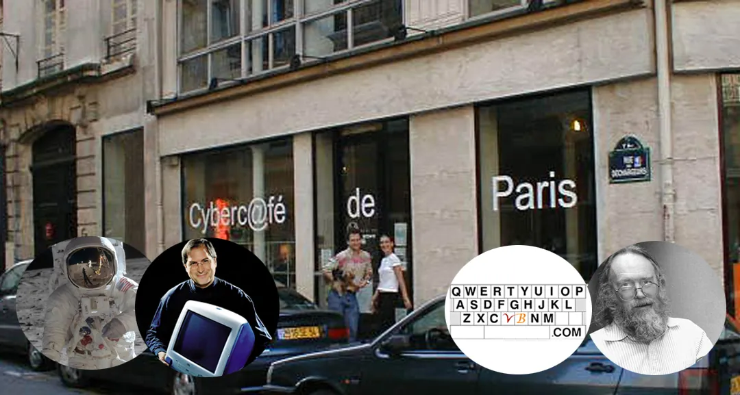 The Paris cybercafé where Global Visit List was born