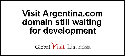 Visit Argentina.com
