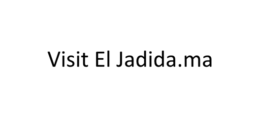Visit El Jadida.ma
