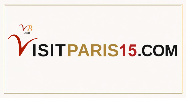 logo Visit Paris 15.com